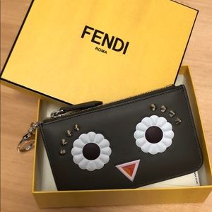 PRICE DROP! 🔥🔥🔥Fendi multi faces key pouch